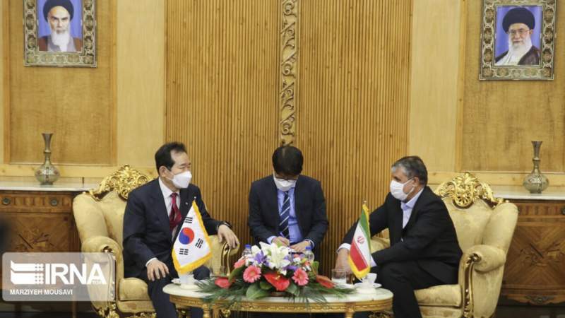 South Korea’s Prime Minister in Iran for High-level Talks