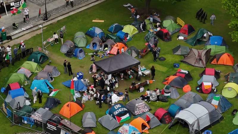 Irish College Agrees to Divest from Israeli Firms Following Student Protest