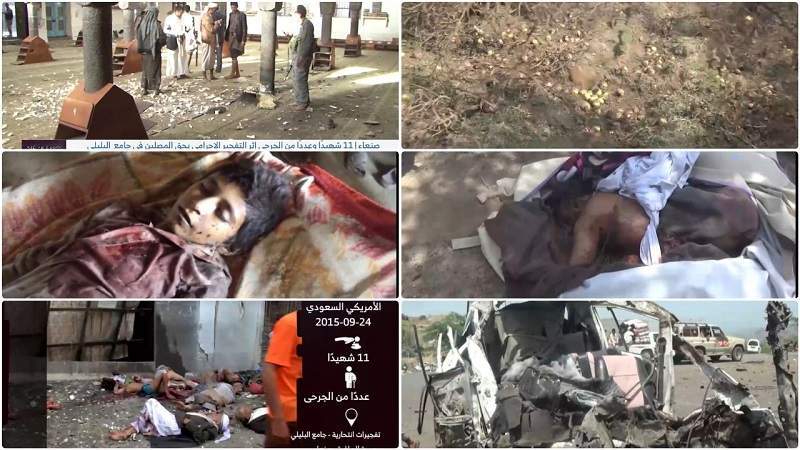 September 24 Over 9 Years: Over 80 Casualties in US-Saudi Bombings Targeting Yemeni Civilians