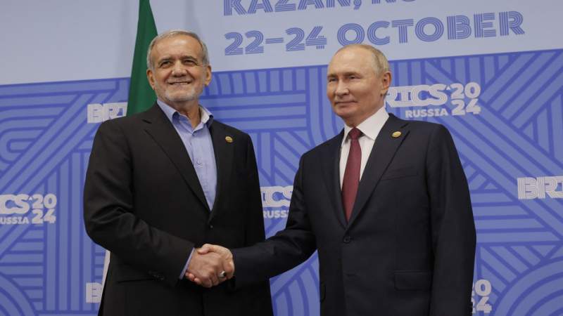 Pezeshkian: Iran-Russia Ties Strategic, Highly Beneficial