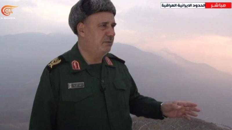 IRGC Forces Only ‘a Kilometer Away’ from Terrorists in Iraqi Kurdistan: Colonel
