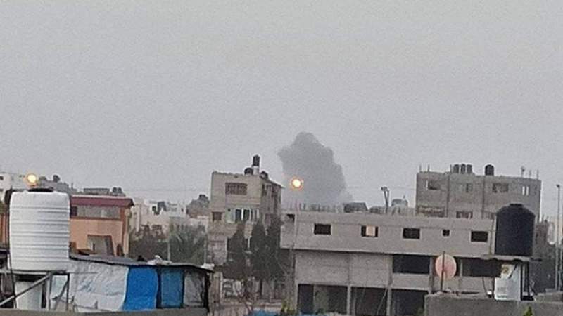Israeli Warplanes Strike Hamas Positions, Prompt Retaliation