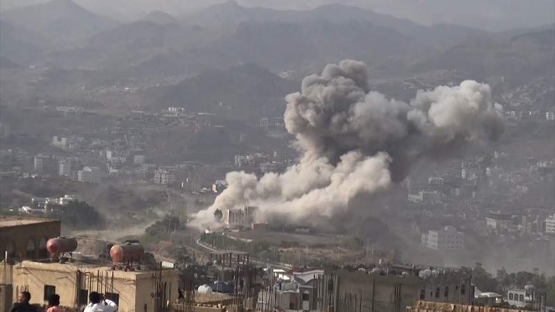 April 17 Over 9 Years: Two Martyrs, 350 Homes Destroyed in US-Saudi Bombings of Yemen