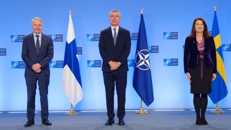 US, European Allies Rally Behind Finland, Sweden in Their Bid to Join NATO