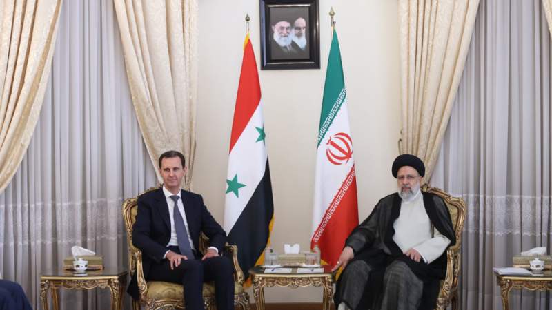  Iran President Due in Damascus on Wednesday for Key Talks with Syrian Counterpart 