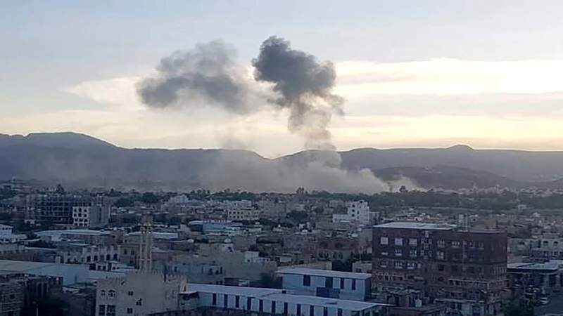 Fresh US-UK Aerial Aggression Targets Sana'a