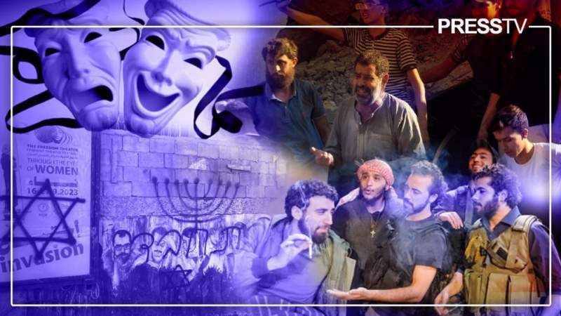 Under Attack: Freedom Theater in Jenin Bears Witness to Zionist Barbarism