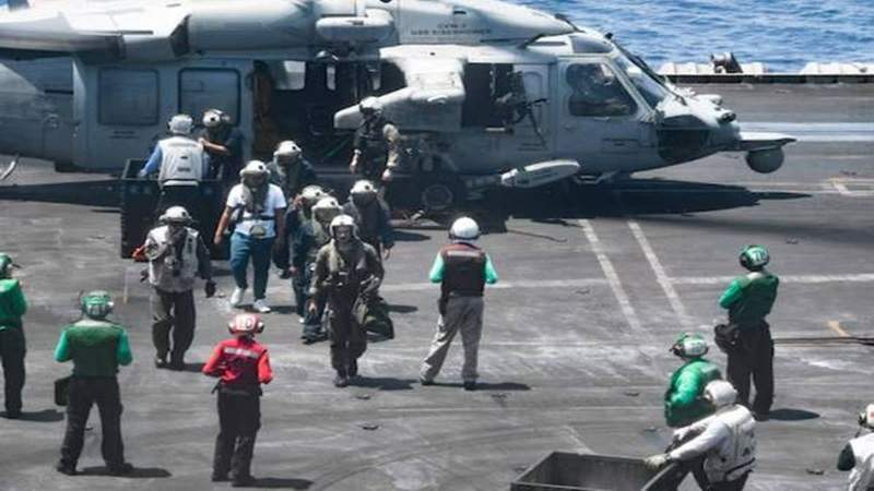 US  Media Highlights Failures and Defeats in the Red Sea as Eisenhower Carrier Struggles