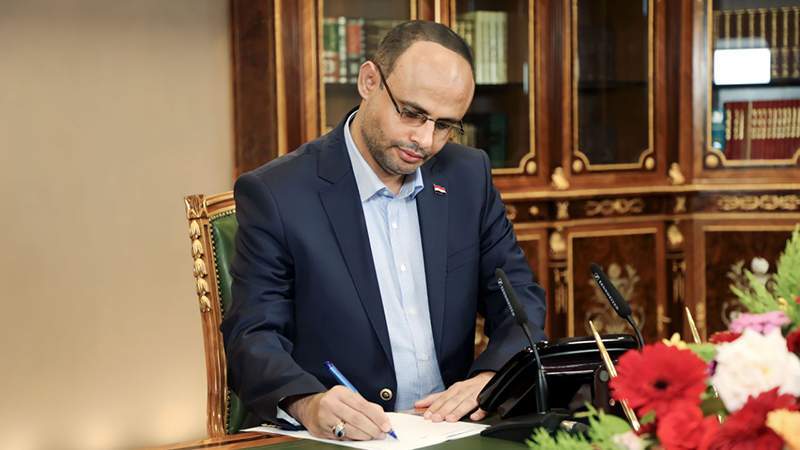 President Al-Mashat Signs Law Prohibiting, Criminalizing Recognition of Zionist Entity, Normalization with It