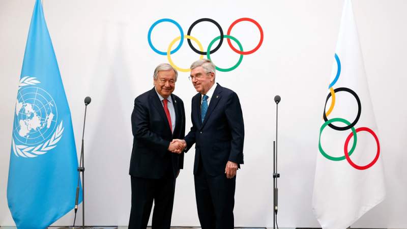 UN Chief Calls for Olympic Truce as Games Begin in Paris