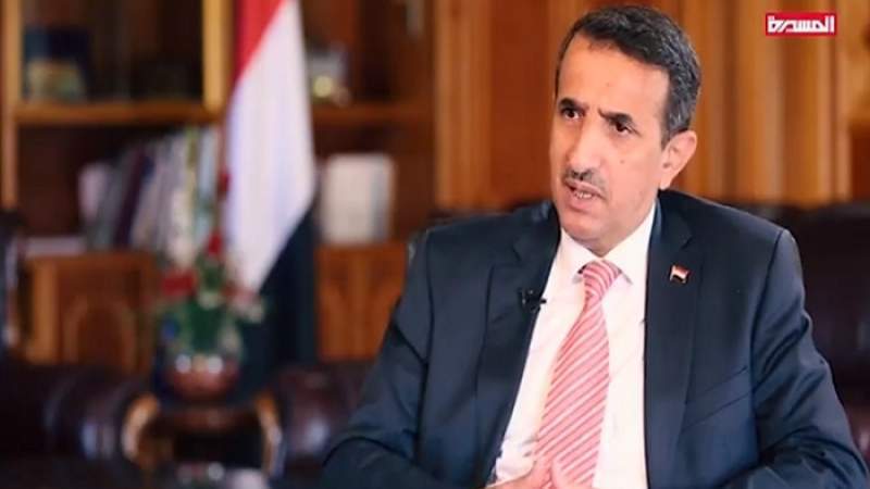 Deputy PM: Yemen's Stance Linked to Cessation of Aggression on Gaza