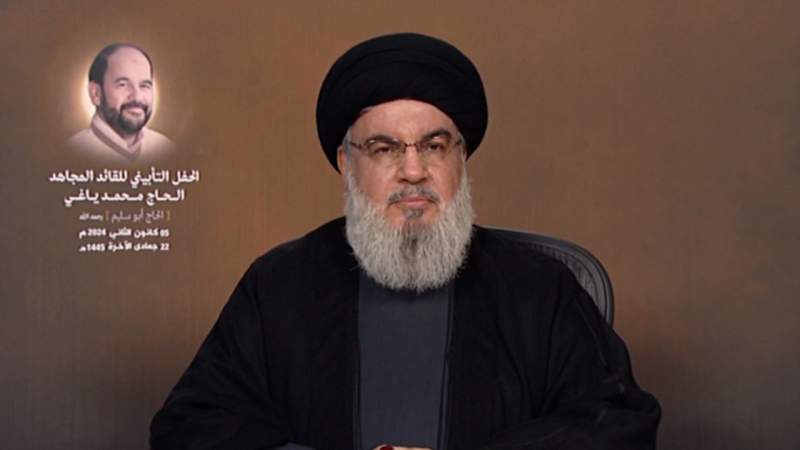 Sayyed Nasrallah: Yemen's Enemies Astonished by Its Stance in Supporting Palestine 