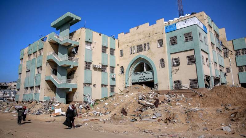 Hamas: Israel’s Continued Attacks on Gaza Hospital Constitute ‘War Crime’ 