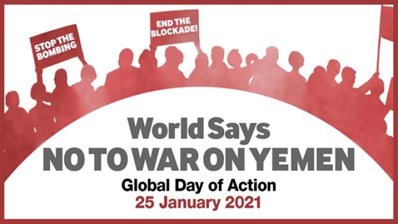 Free People of the World Launches Campaign to Stop the Global War on Yemen