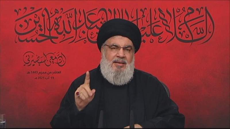 Sayyed Nasrallah to US, ‘Israel’: Fuel Ship Bound from Iran is a Lebanese Territory