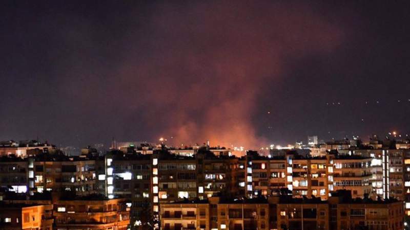 Iran Censures Intl. Inaction as Israel Launches Airstrike in Damascus for Second Night in a Row