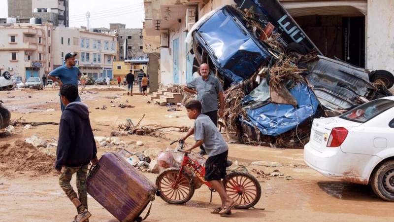  Libyan Authorities Say Floods May Have Killed 20,000 People 