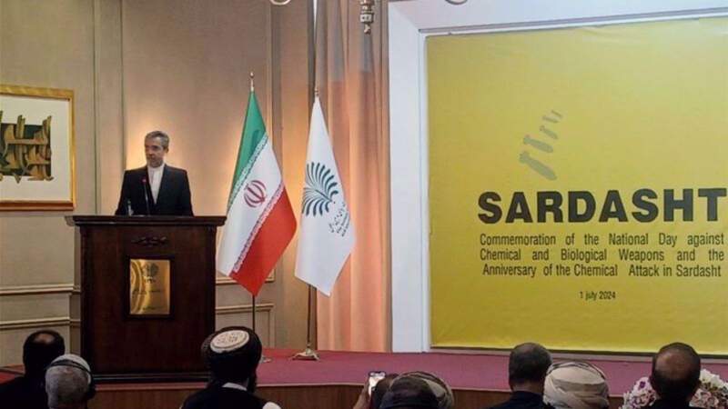 Interim FM: US Aided Saddam, Bars Export of Medicine for Iranian Victims of Chemical Attacks