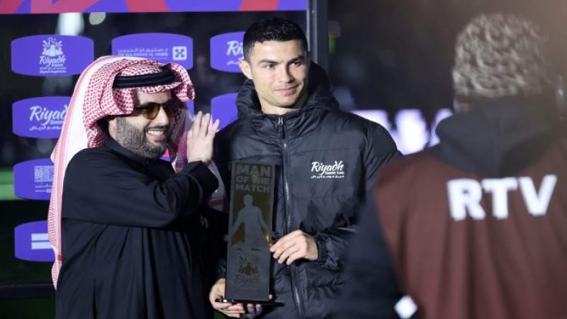 Financial Times: Saudi Sport Washing Reason for Expensive Contract with Ronaldo