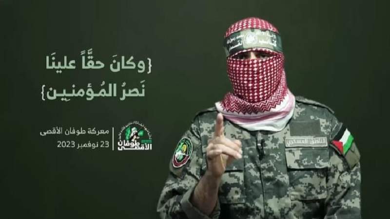 Hamas Military Spokesman Praises Yemeni Armed Forces' Impactful Operations in Support of Palestinian Cause