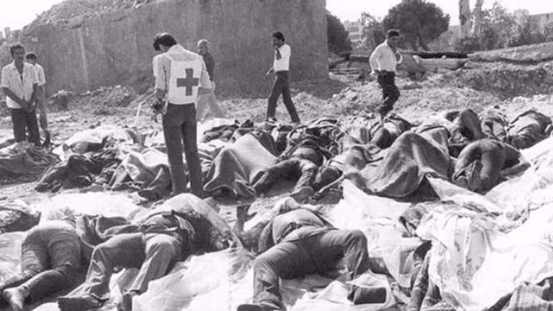 Tehran: Sabra, Shatila Massacre Brought Utter Disgrace on Israel, Allies 