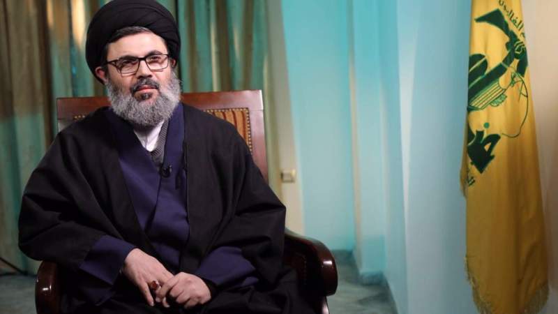 Sayyed Khamenei Hails 'Constant Companion of Nasrallah' Hashem Safieddine