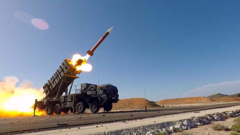 IRGC Aerospace Force Launches 'Eqtedar 1403' Drills Near Natanz Nuclear Facility