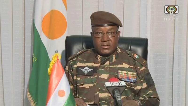 Presidential Guard Head Declared as Niger Leader Following Coup