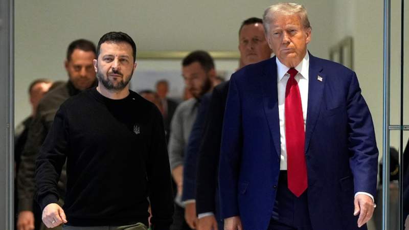 Trump Blames Zelensky for Start of War with Russia