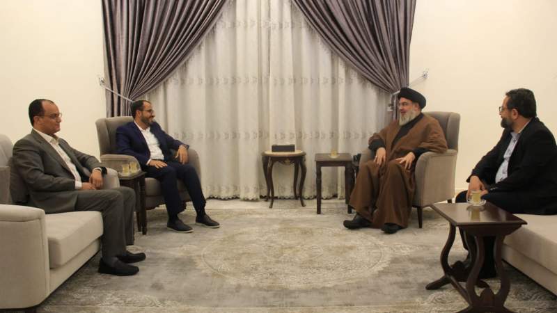 Sayyed Nasrallah, Head of National Delegation Discuss Latest Political Situation in Region, Yemen