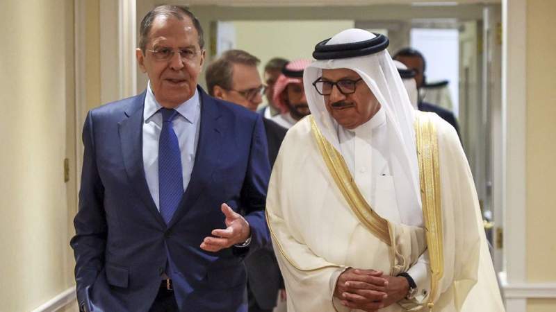 Lavrov: Russia, Bahrain Share Common Views on Political Settlement of Syria Conflict