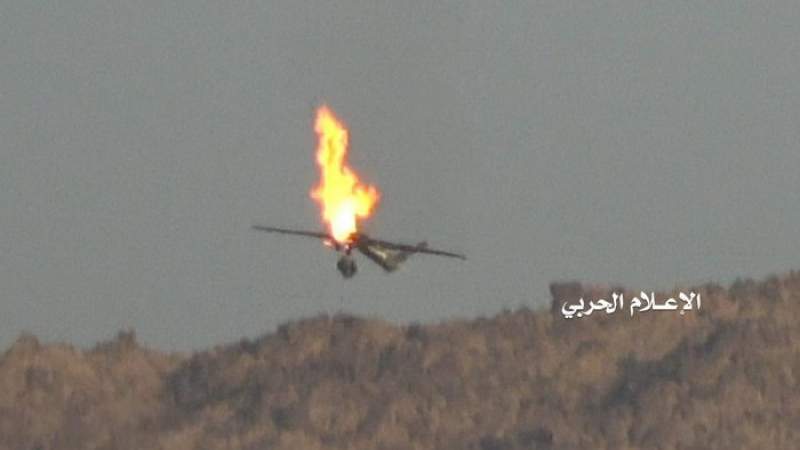 Yemeni Air Defenses Shoot Down Saudi-led Reconnaissance Drone in Marib