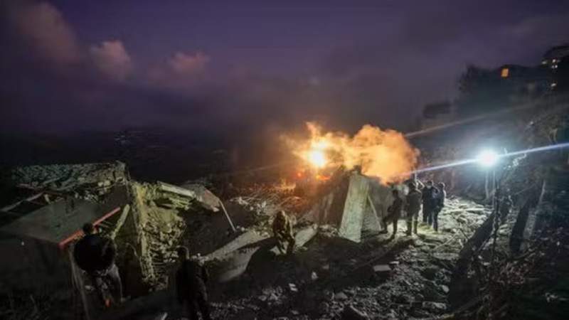 Israeli Strikes Kill 28 People in Lebanon