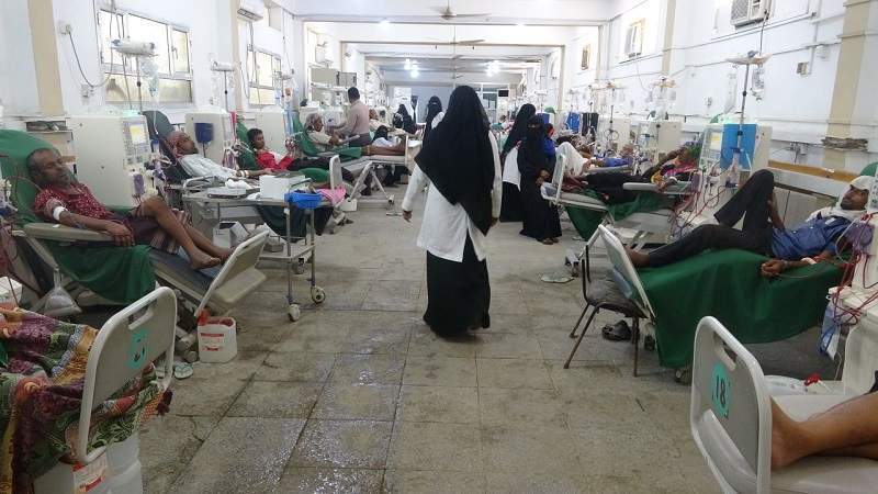 Ministry of Health Issues International Warning of Depletion of Dialysis Drugs’ Stocks in Yemen