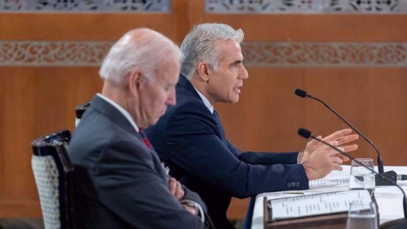  US ‘Rejects Request for Lapid-Biden Call’