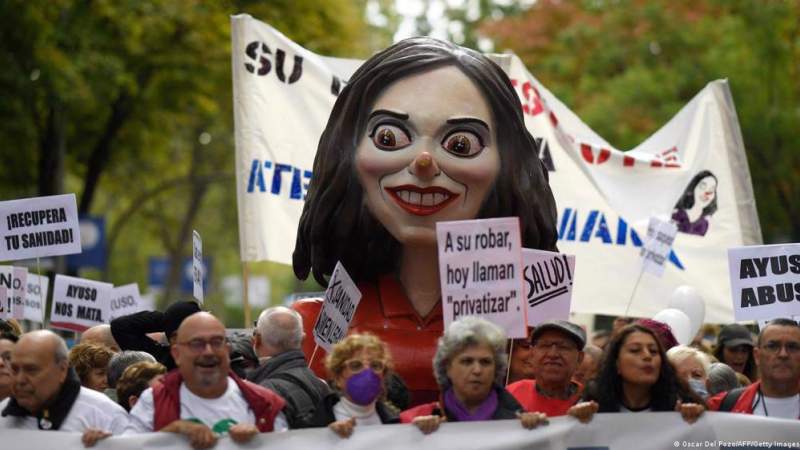 Thousands of Spanish Protesters Slam Govt.'s 'Destruction of Public Hhealth System'
