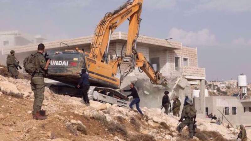 Israel Seizes 70 Palestine Homes in Occupied West Bank