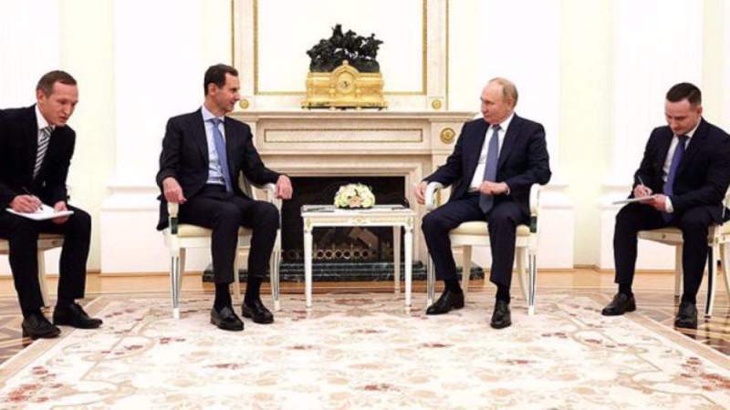  Putin, Assad Meet in Moscow to Discuss Bilateral Ties, Regional Issues 