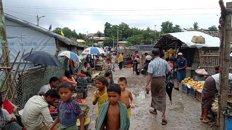 Child Refugees Mark Anniversary of Myanmar’s Crackdown on Rohingya