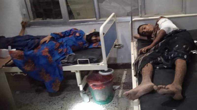 Human Rights Office in Taiz Condemns Saudi-mercenaries’ Targeting Civilians