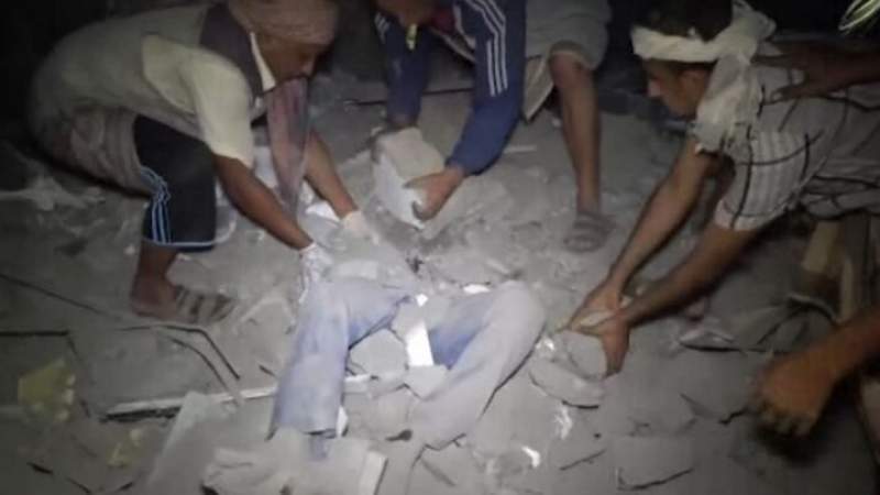 327 Yemeni Citizens Killed, Injured in Prison in Sa'adah by US-Saudi Airstrikes