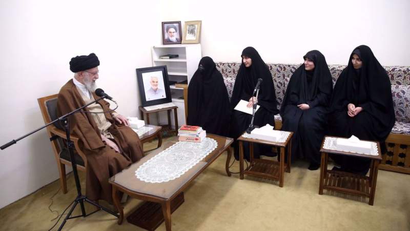  Sayyed Khamenei: General Soleimani Was Prime Factor in Reviving Resistance Front 