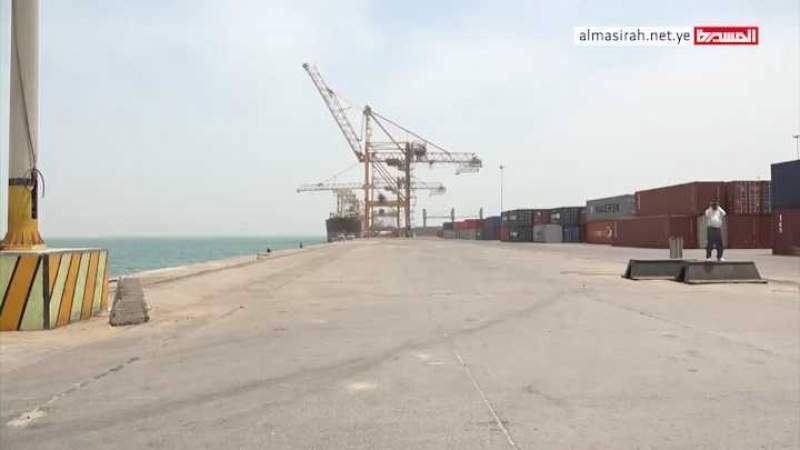 Revenues of Aden Port Cover 80% of State Employees' Salaries 