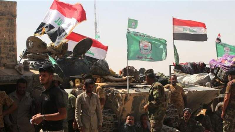  Iraqi PMU Launch Operation to Purge Diyala from Daesh Terrorists 