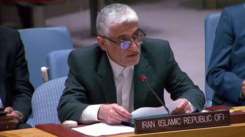 Iran Urges UNSC to Force Israel to End Aggression in Gaza, Lebanon, Syria