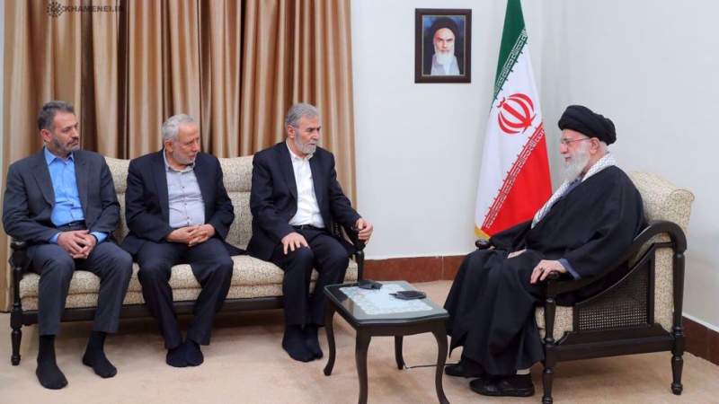  President Raeisi Reiterates Iran's Support for Gaza Resistance, People 