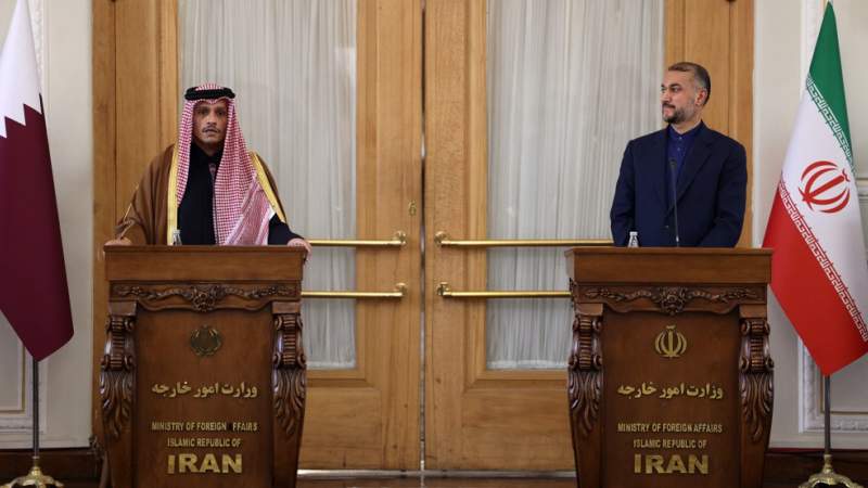 Qatari FM Conveyed Messages on JCPOA Revival, Says Amir-Abdollahian