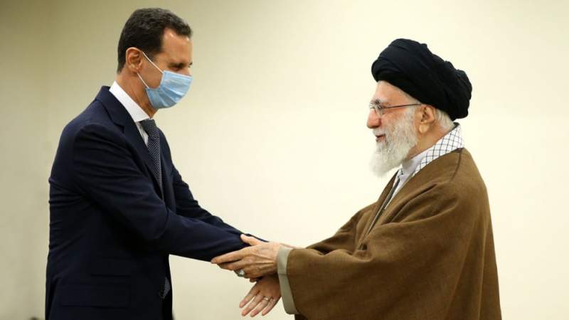 Sayyed Khamenei: Syria Now Looked Upon as a Power Despite Devastation of War