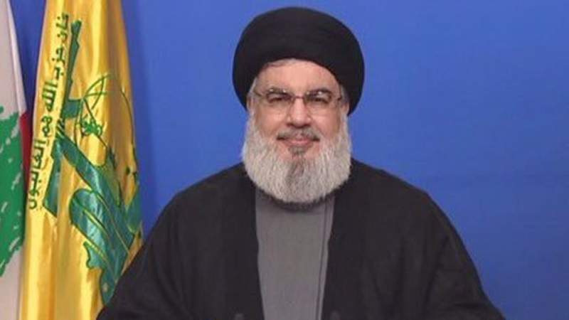 Sayyed Nasrallah Pays Tribute to Martyrs, Including Gen. Soleimani, on Lebanon's Liberation Day