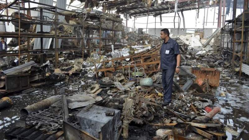 Finance Ministry: US-Saudi Aggression Used Targeting Industrial Sector in Yemen as Tool of War